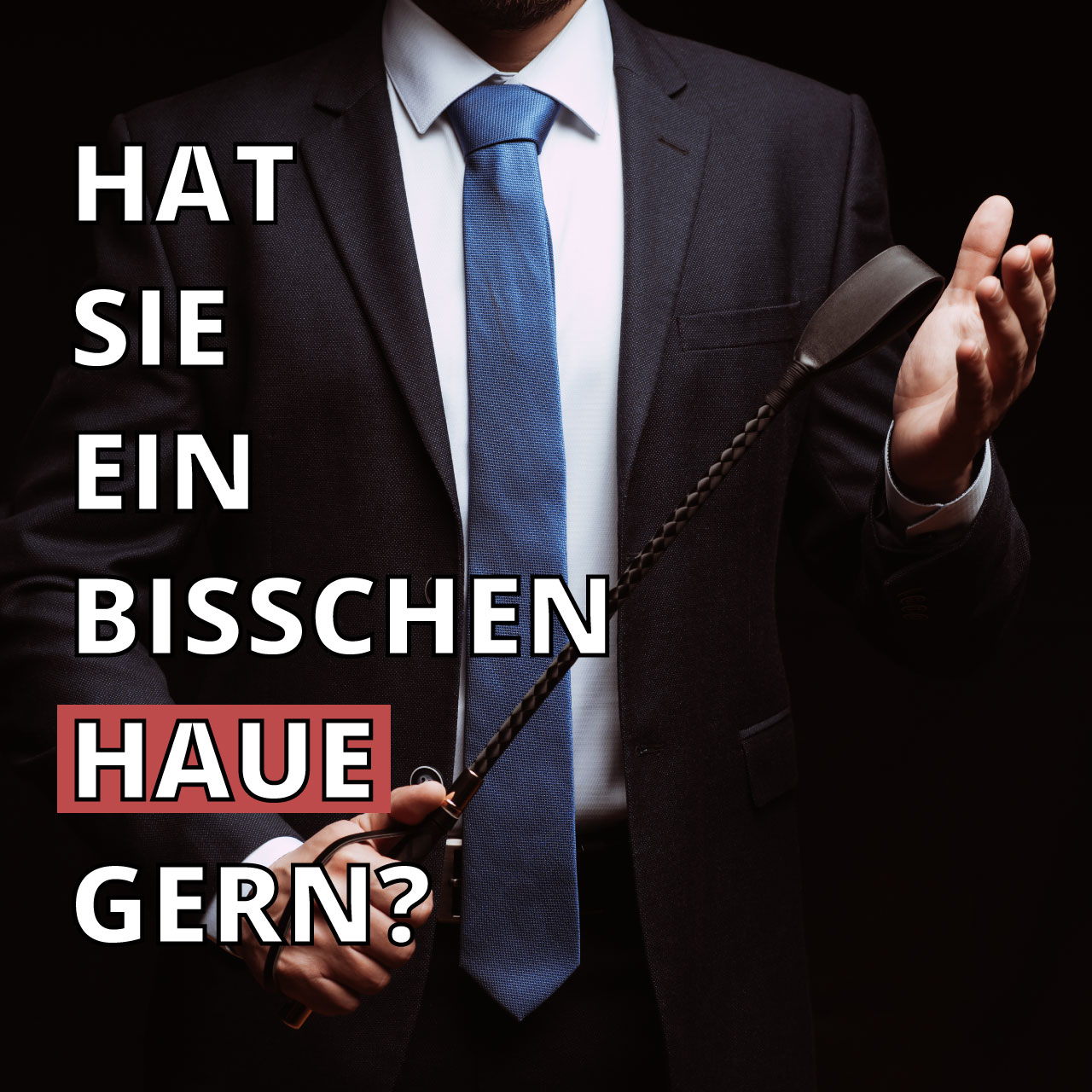 Dominanz im Bett: Spiele mit der Kontrolle