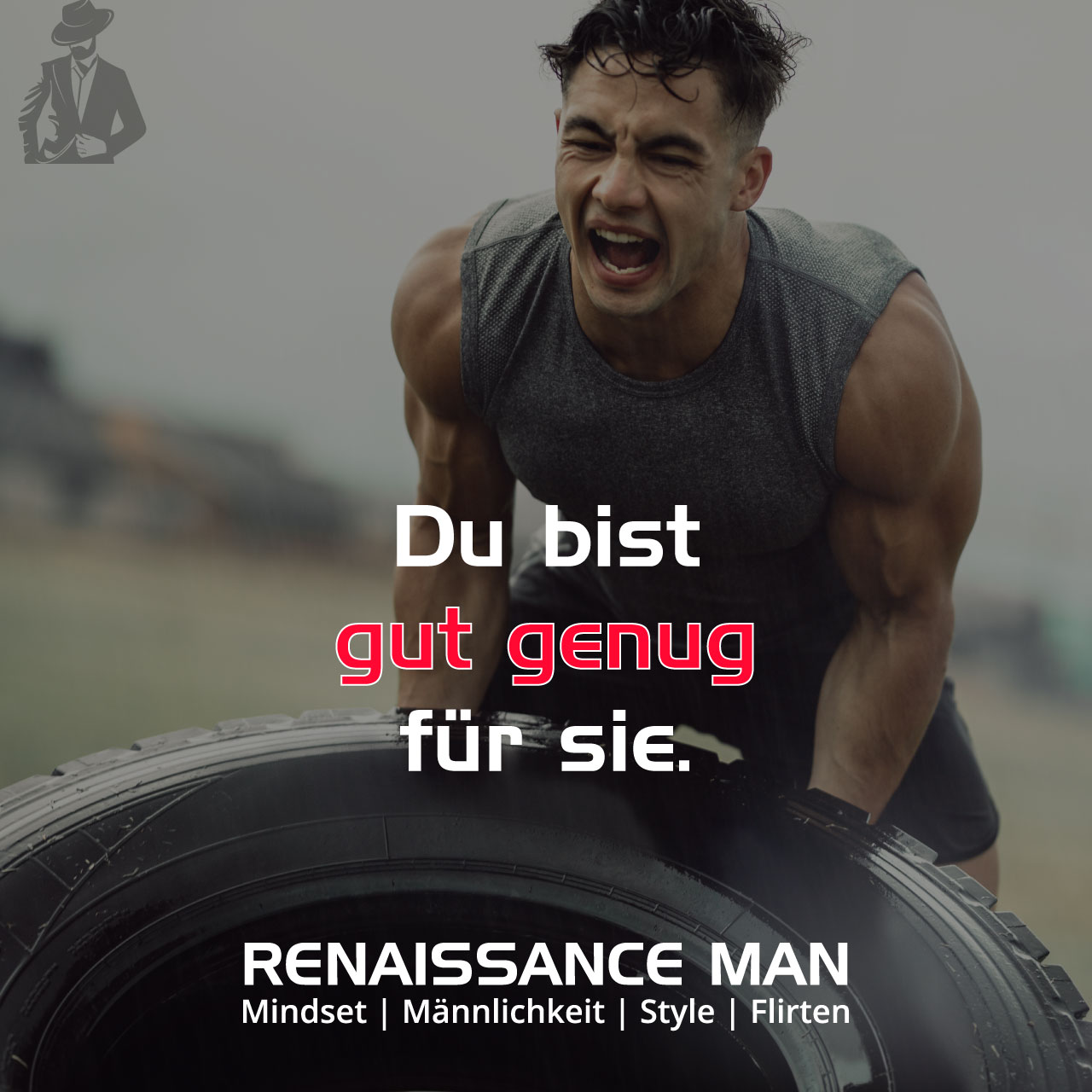 Du bist der Held deiner Geschichte: Selbstoptimierung für geschiedene und getrennte Gentlemen!