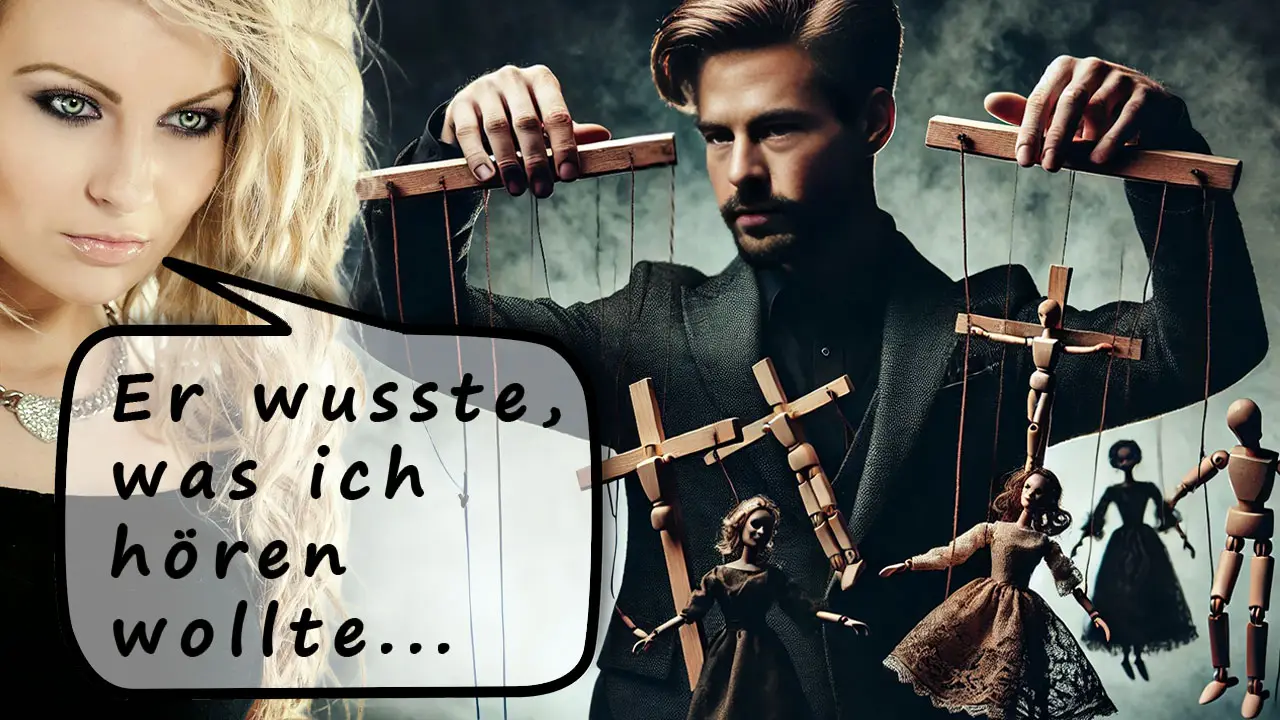 Kann man Frauen durch Manipulation ins Bett bekommen?