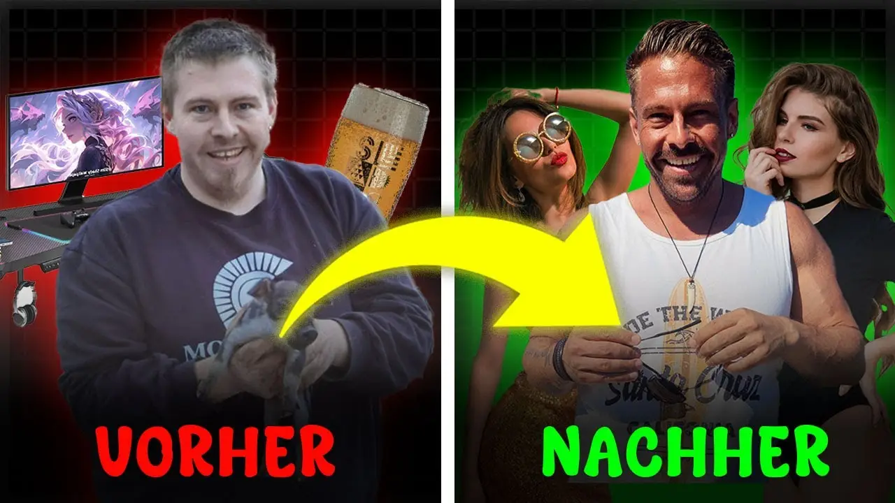 Vom introvertierten 130-kg-Gamer zum Datingcoach: 9 Schritte, die Dein Datingleben wirklich drehen