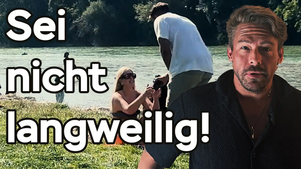 Flirten ohne creepy zu wirken: Zwei Techniken, die den Unterschied machen