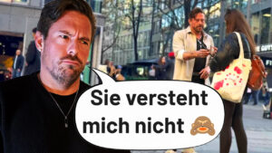 Touristin ansprechen in München