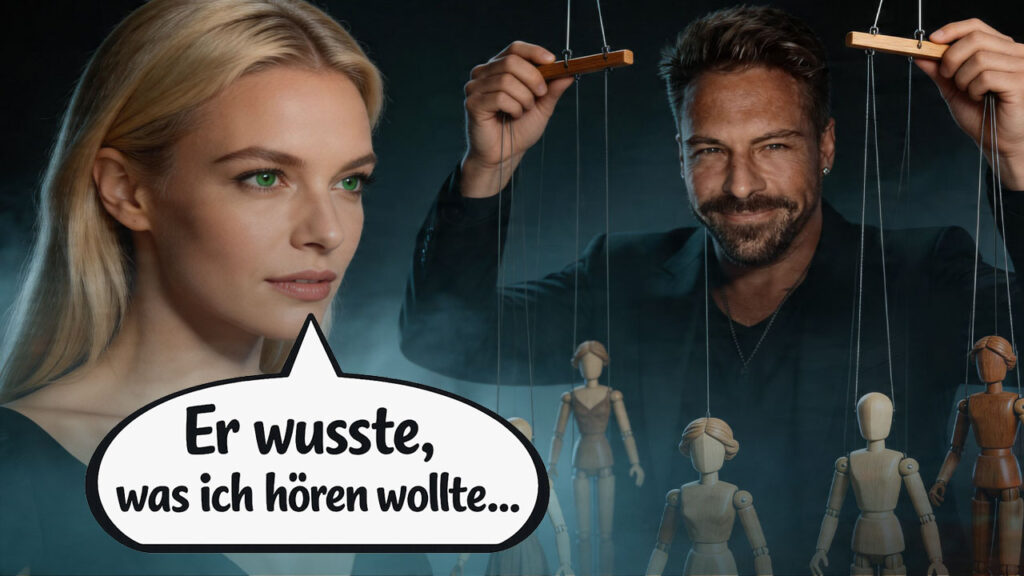 Manipulation im Dating