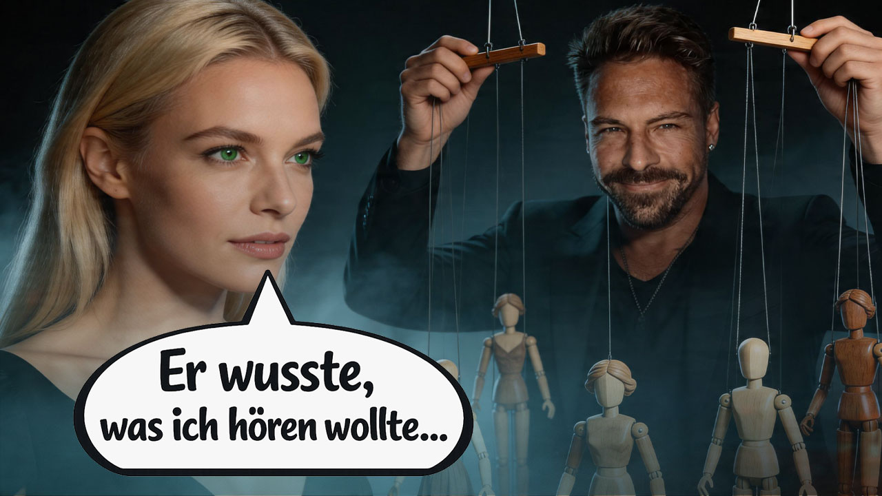 Manipulation im Dating: Warum sie wirkt – und warum die meisten Männer sie falsch einsetzen